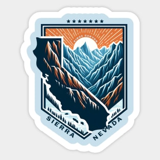 kings canyon Sierra Nevada Sticker